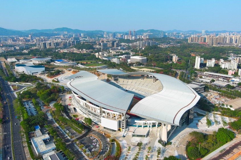 国企智库擎画羊城新篇——户外露出
旗下广国咨以“国家队”担当护航第十五届全国运动会